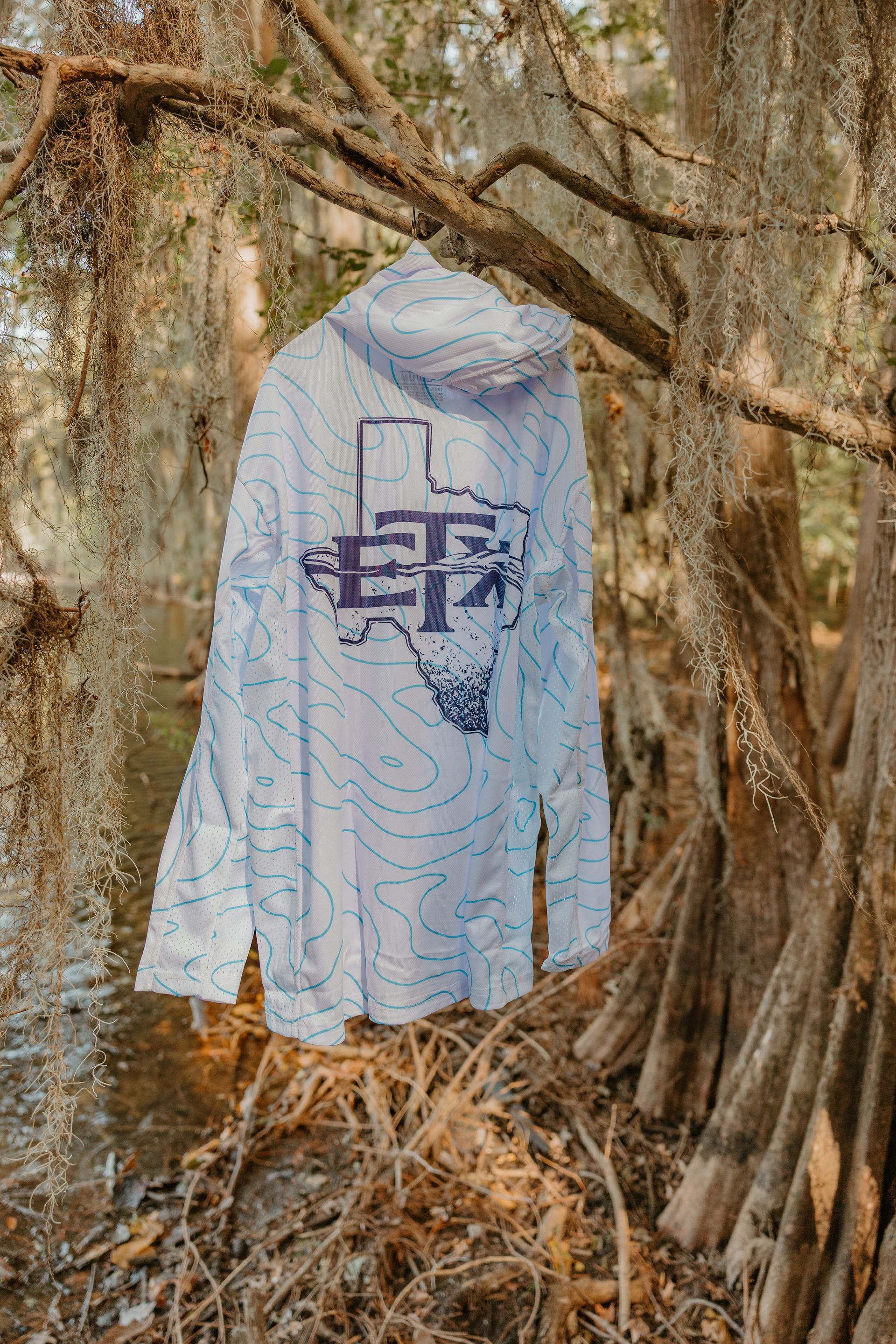 ETX Highwater Hooded Performance Sunshirt