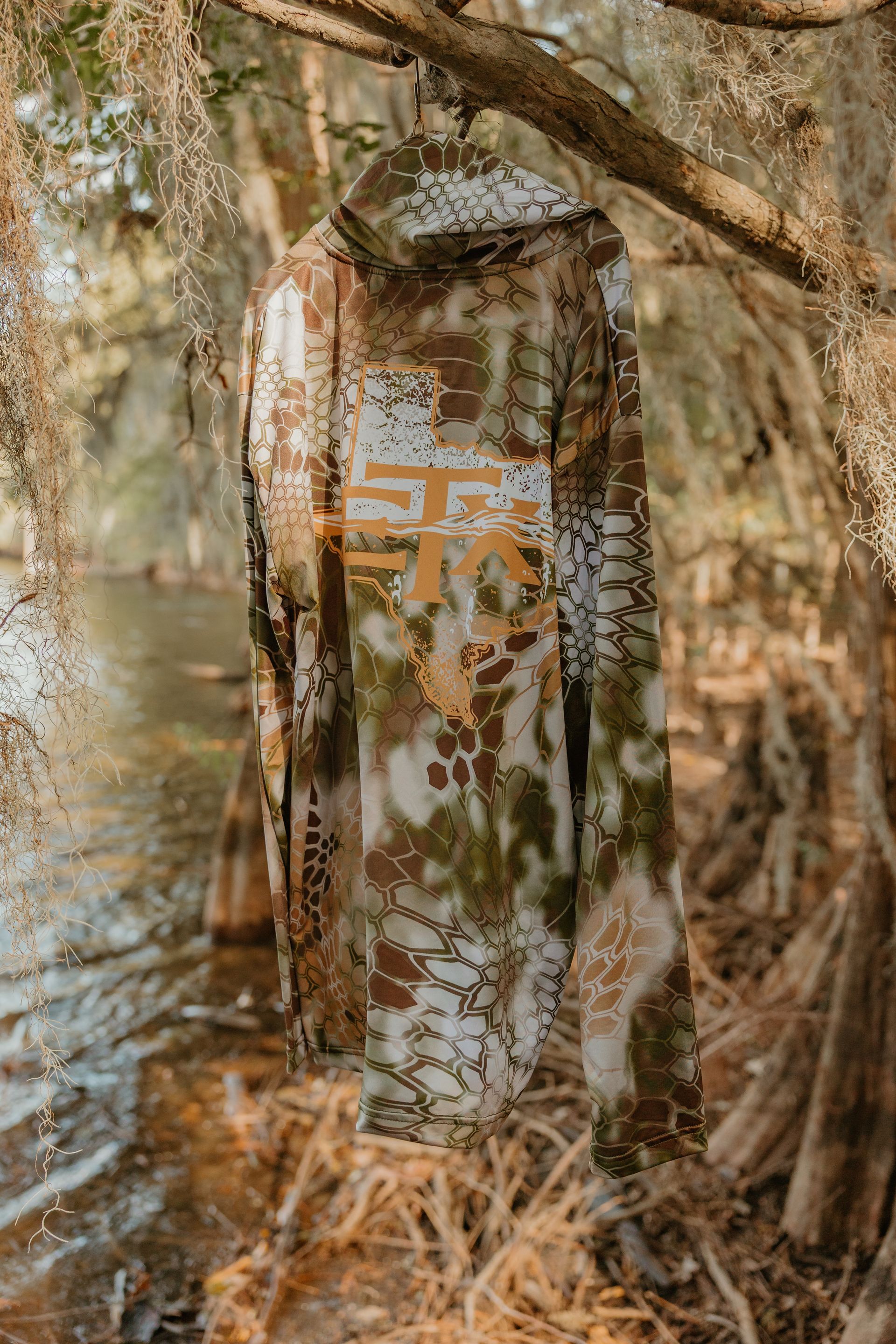 ETX Backcountry Camo Performance Sun Shirt