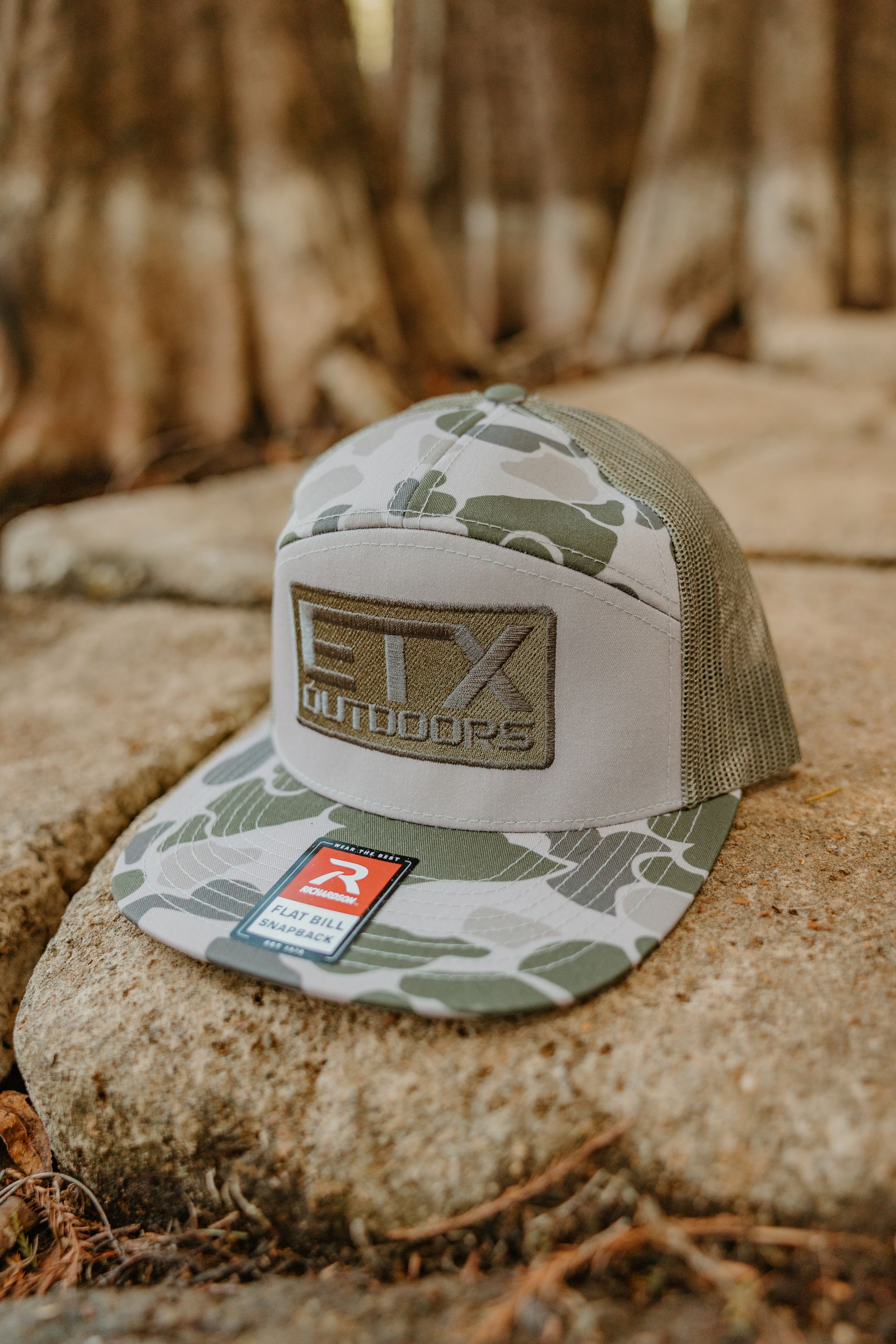 ETX Outdoors Badge Hats