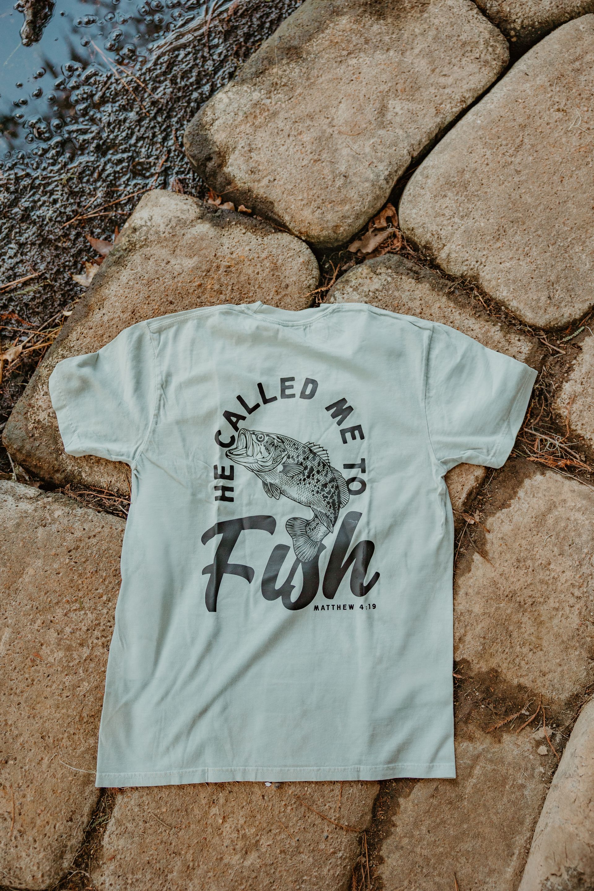 ETX He Called Me To Fish Tee