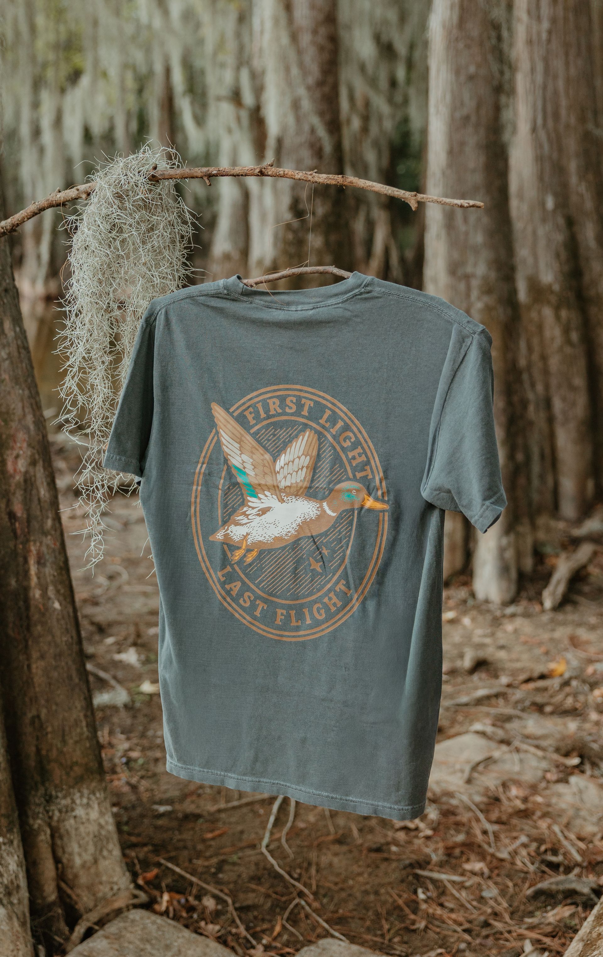 ETX First Light Last Flight Tee