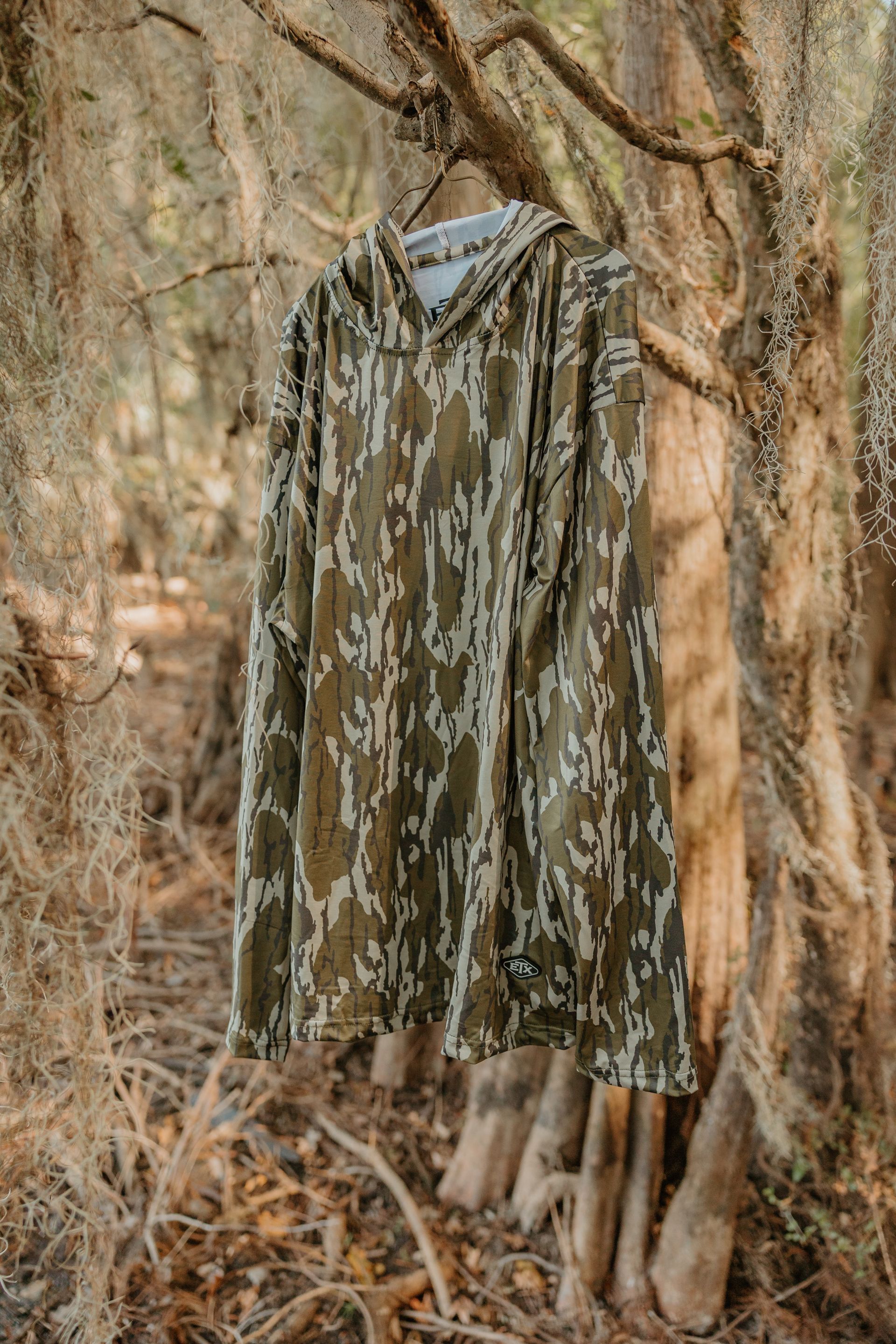 ETX Bottomland Hooded Performance Sun Shirt
