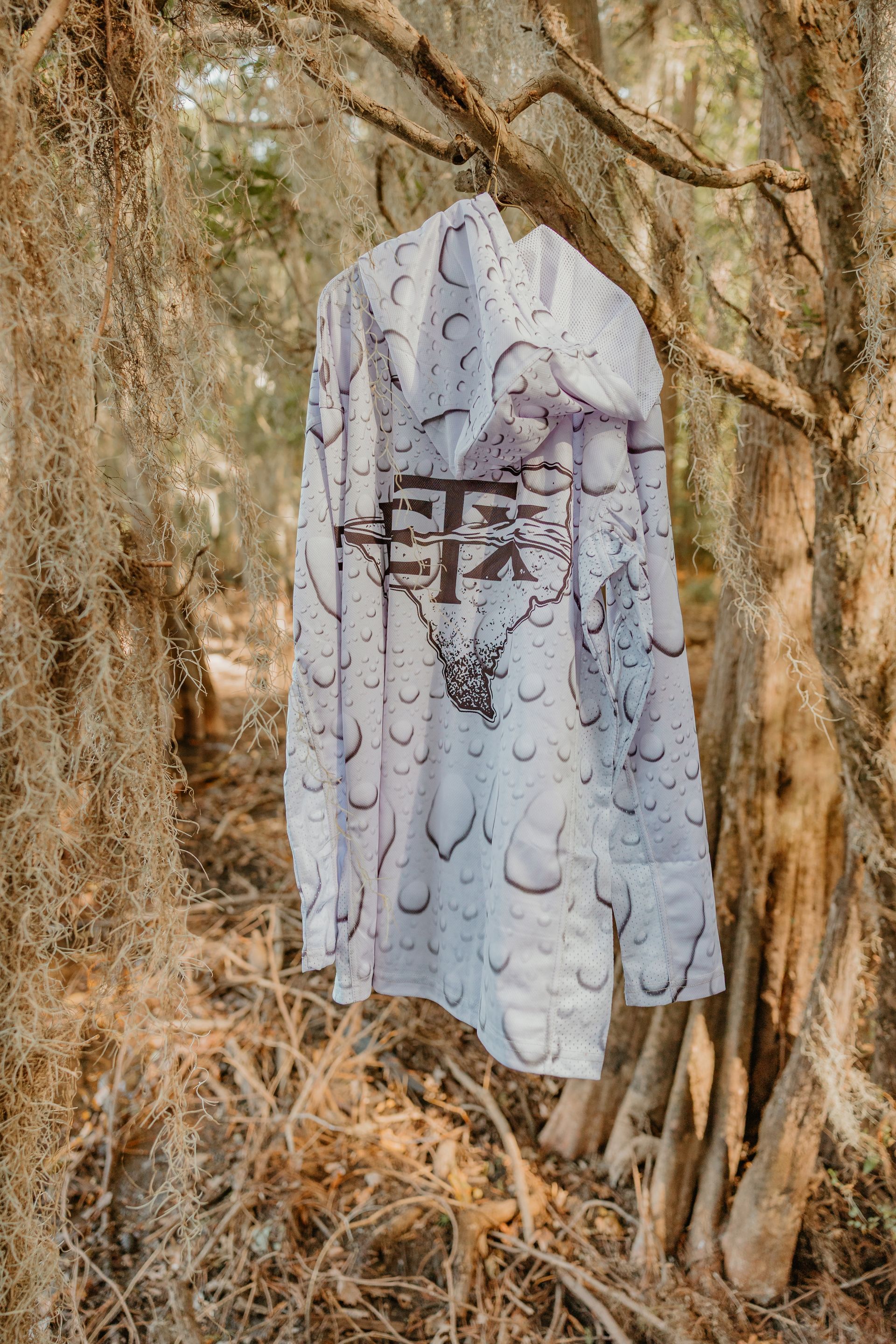 ETX Monsoon Hooded Performance Sunshirt