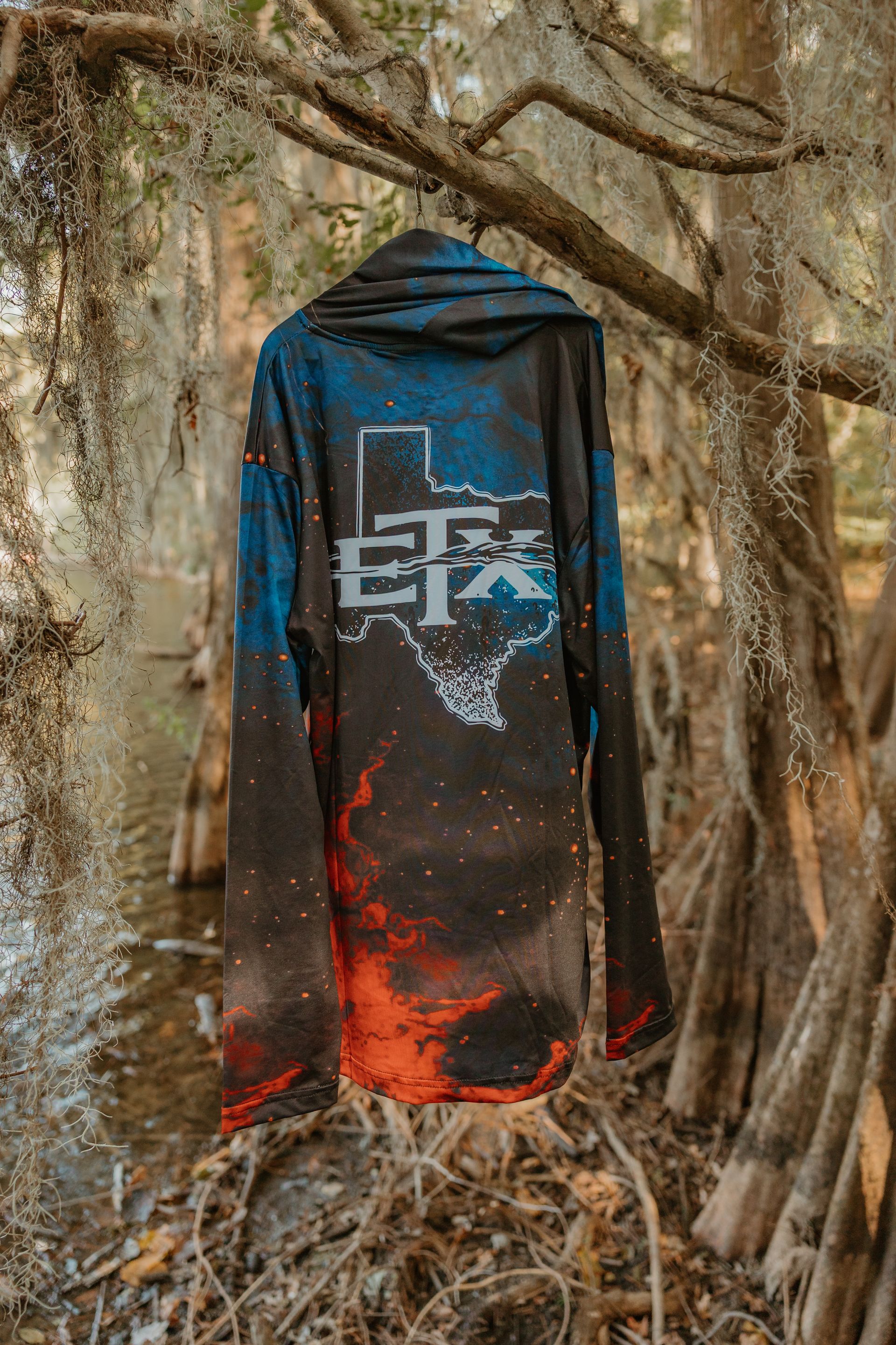 ETX Nebula Performance Sun Shirt